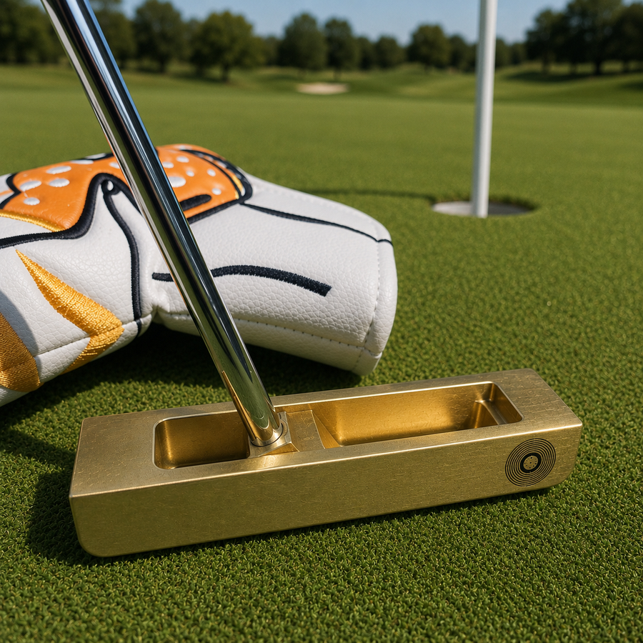 The Harmonic Putter